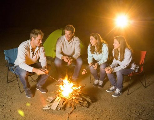 Kampvuur en Verhalen